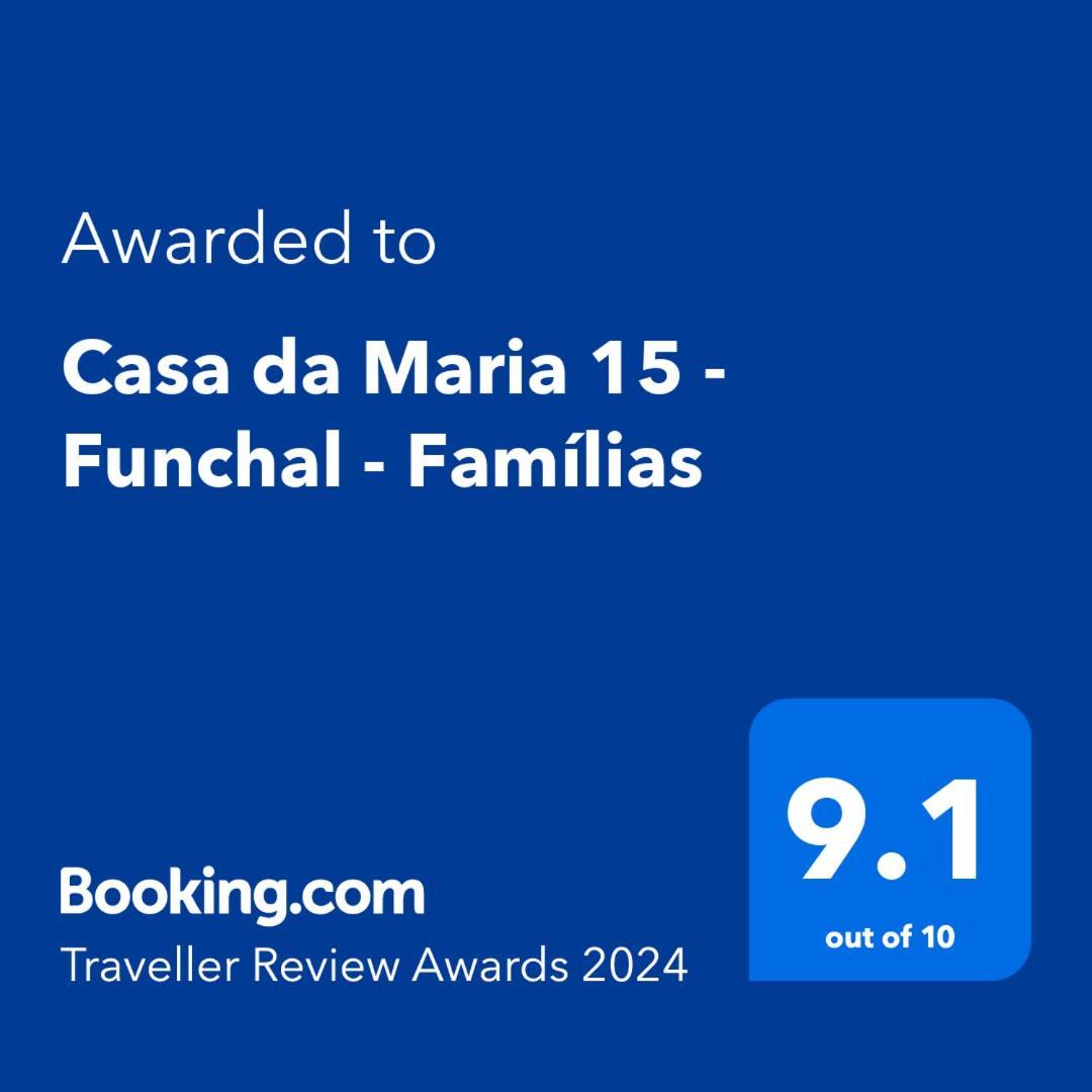 Casa Da Maria 15 - Funchal - Familias Villa Екстериор снимка